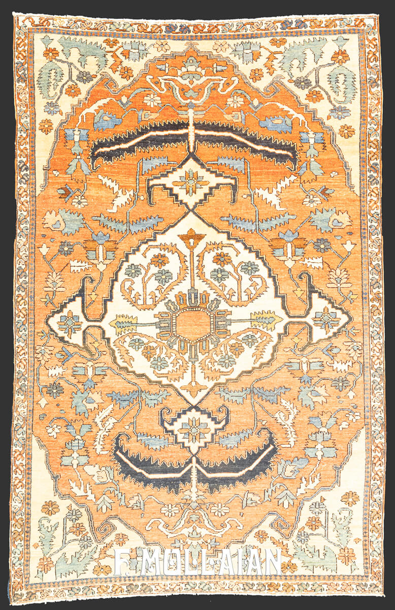 Tribal Rug Gharage Rare Design n°:624035